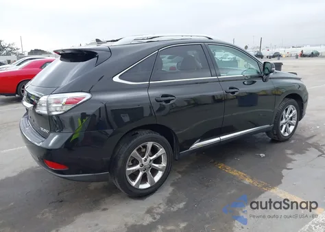 2011 Lexus Rx 350 from USA, damaged, VIN 2T2ZK1BA5BC058977